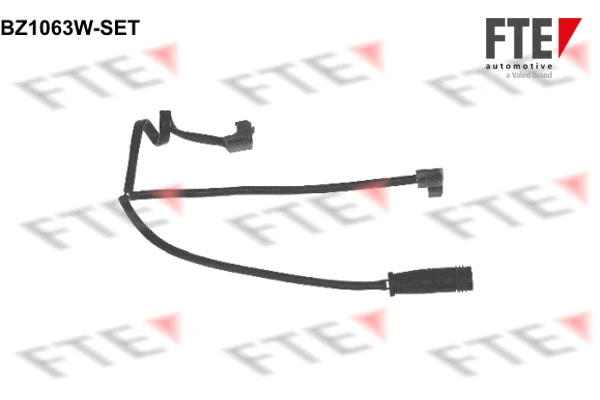 Warning Contact, brake pad wear (BZ1063W-SET)