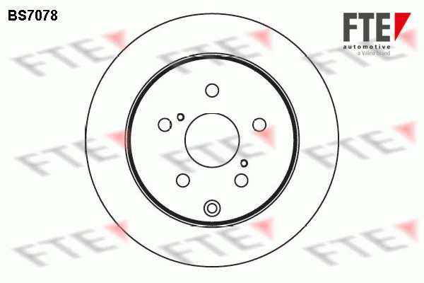 Brake Disc (BS7078)