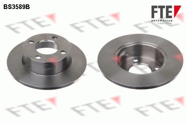 Brake Disc (BS3589B)