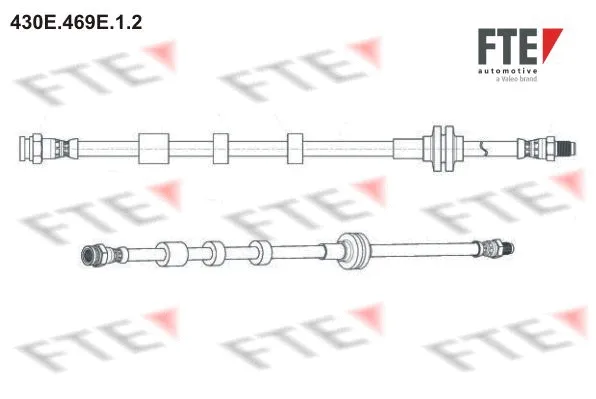 Brake Hose (430E.469E.1.2)