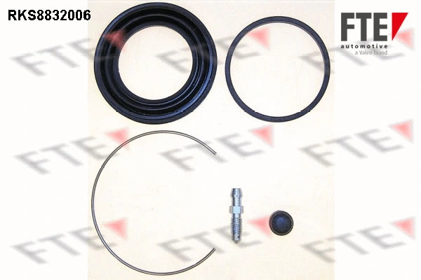 Repair Kit, brake caliper (RKS8832006)
