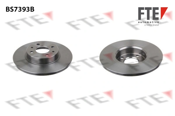 Brake Disc (BS7393B)