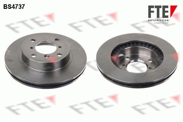 Brake Disc (BS4737)