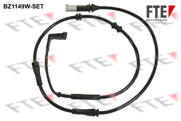 Warning Contact, brake pad wear (BZ1149W-SET)