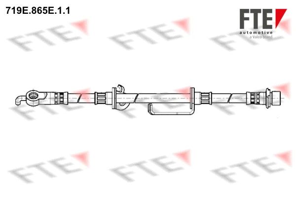 Brake Hose (719E.865E.1.1)
