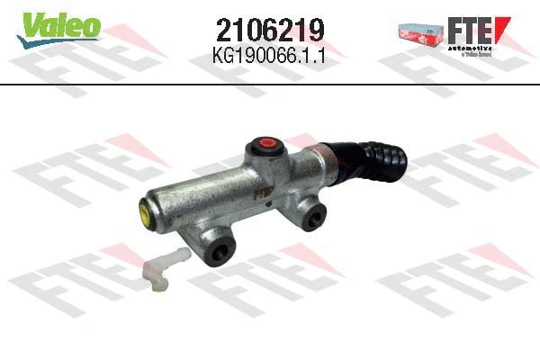 Master Cylinder, clutch (2106219)