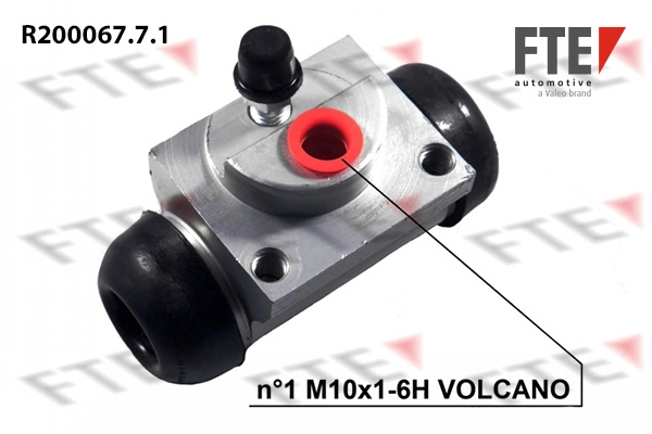 Wheel Brake Cylinder (R200067.7.1)