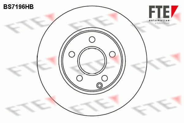 Brake Disc (BS7196HB)
