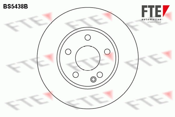 Brake Disc (BS5438B)