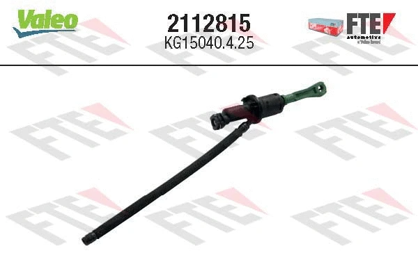 Master Cylinder, clutch (2112815)