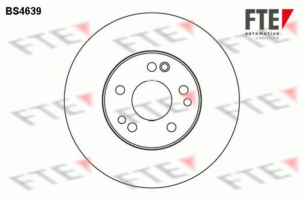 Brake Disc (BS4639)