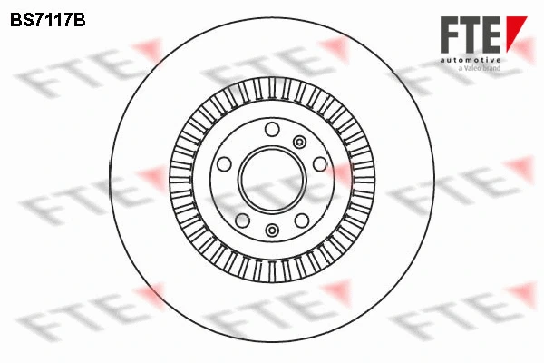 Brake Disc (BS7117B)