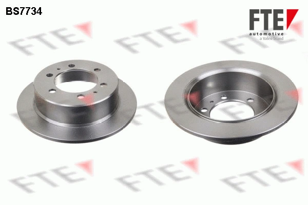 Brake Disc (BS7734)