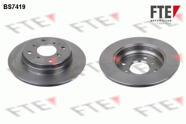 Brake Disc (BS7419)