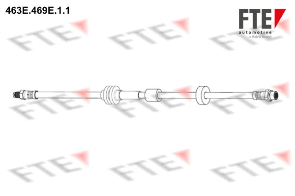 Brake Hose (463E.469E.1.1)