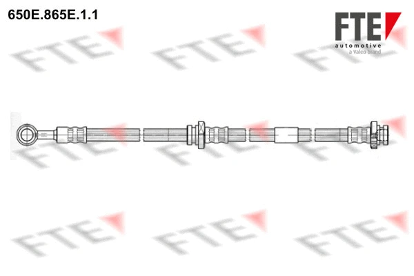 Brake Hose (650E.865E.1.1)
