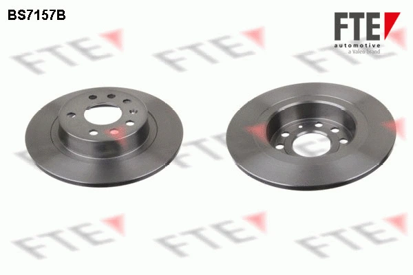 Brake Disc (BS7157B)