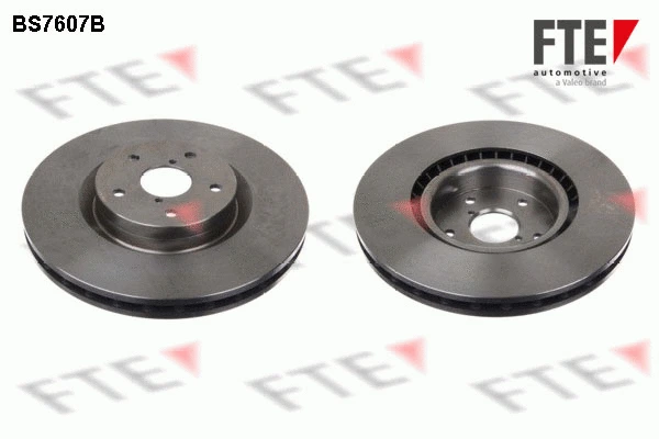 Brake Disc (BS7607B)