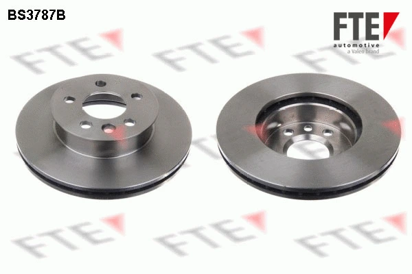 Brake Disc (BS3787B)