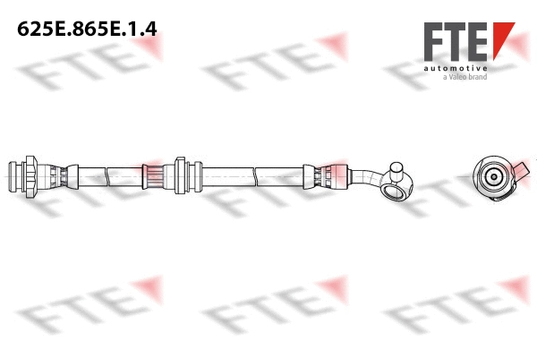 Brake Hose (625E.865E.1.4)