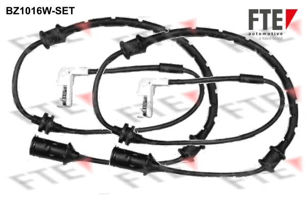 Warning Contact, brake pad wear (BZ1016W-SET)