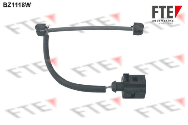 Warning Contact, brake pad wear (BZ1118W)