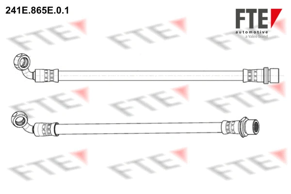 Brake Hose (241E.865E.0.1)