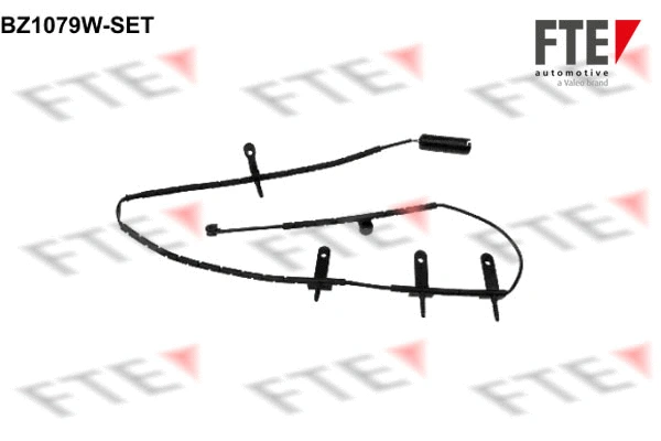 Warning Contact, brake pad wear (BZ1079W-SET)
