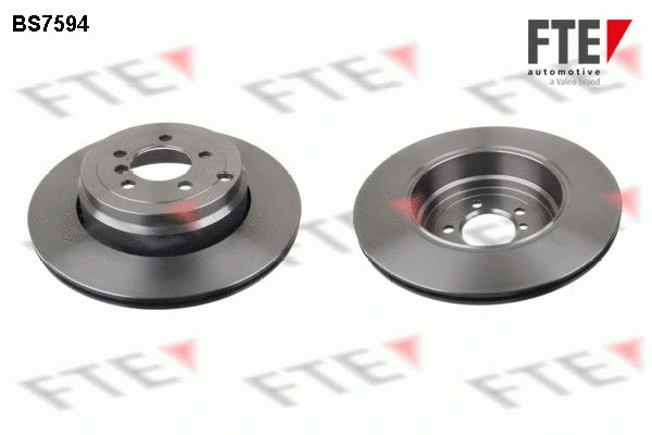 Brake Disc (9071340)