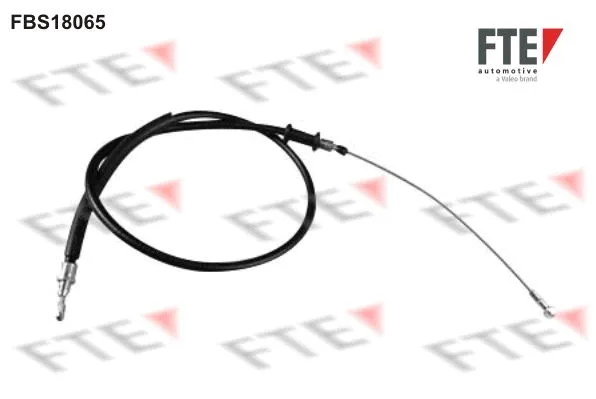 Cable Pull, parking brake (FBS18065)