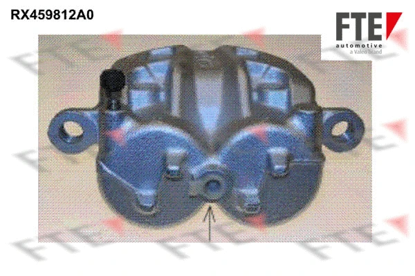 Brake Caliper (RX459812A0)