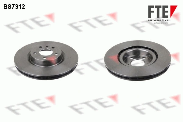 Brake Disc (BS7312)