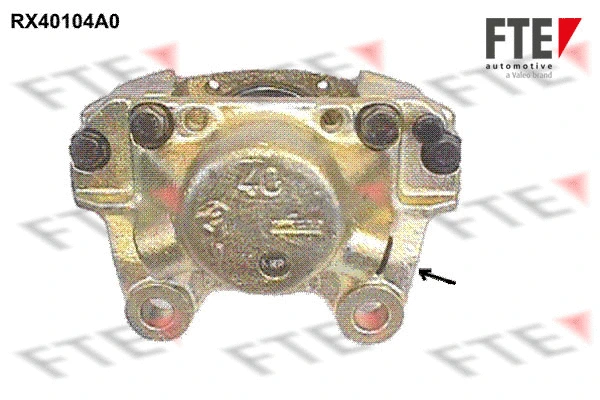 Brake Caliper (RX40104A0)