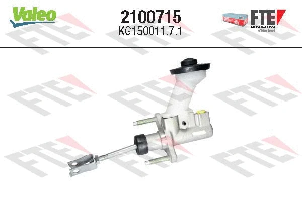 Master Cylinder, clutch (2100715)