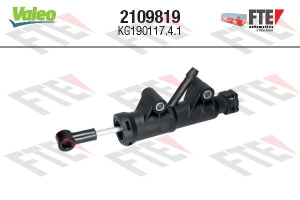 Master Cylinder, clutch (2109819)