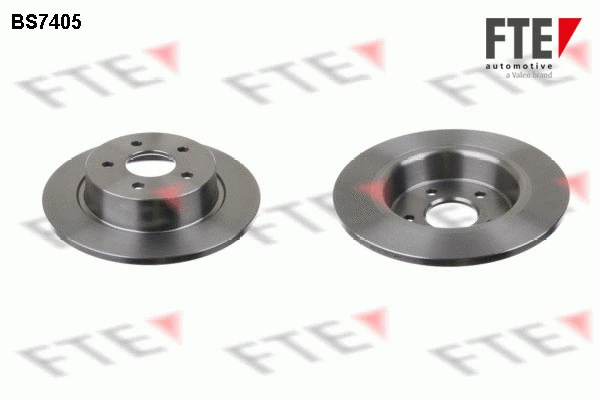 Brake Disc (BS7405)