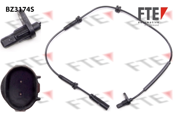Sensor, wheel speed (BZ3174S)
