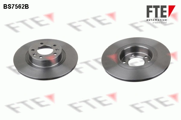 Brake Disc (BS7562B)