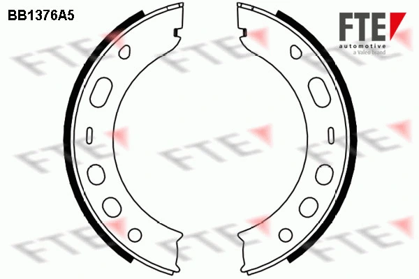 Brake Shoe Set, parking brake (9100121)