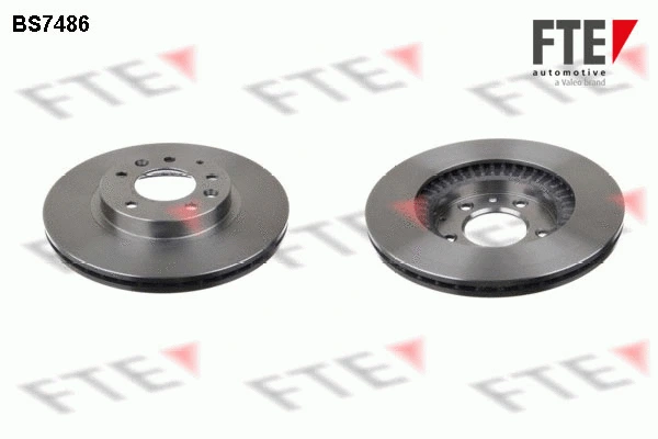 Brake Disc (BS7486)