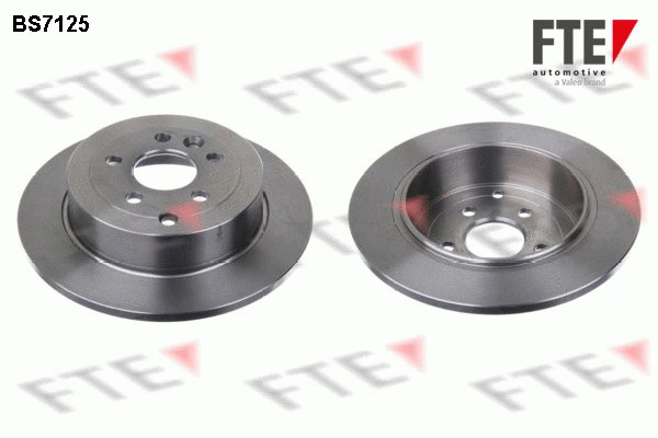 Brake Disc (BS7125)