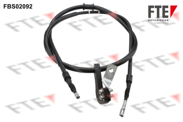 Cable Pull, parking brake (FBS02092)