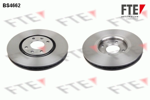 Brake Disc (BS4662)