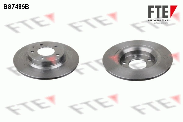 Brake Disc (BS7485B)