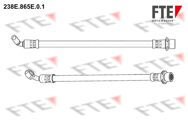 Brake Hose (238E.865E.0.1)
