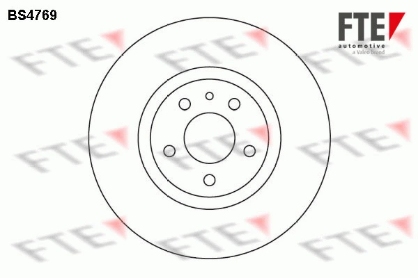Brake Disc (BS4769)