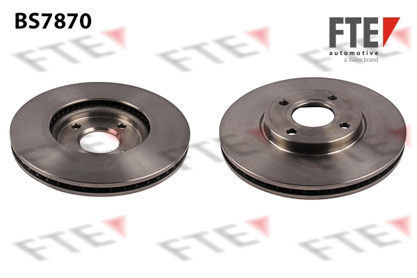 Brake Disc (BS7870)
