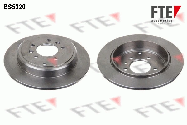 Brake Disc (BS5320)