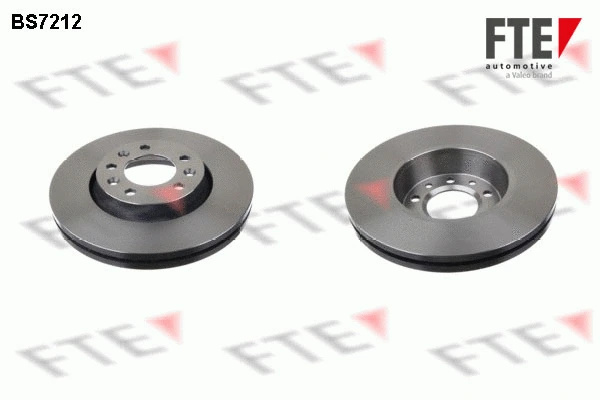 Brake Disc (BS7212)