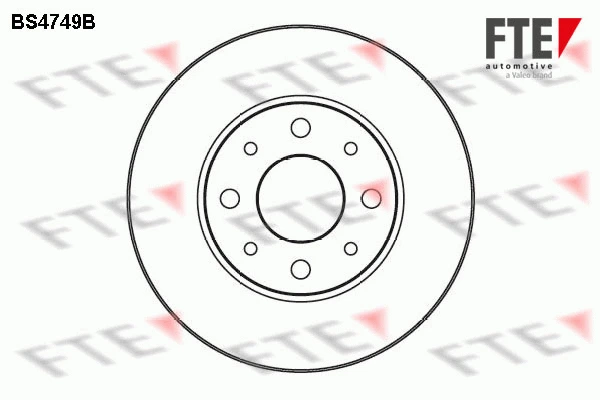 Brake Disc (BS4749B)